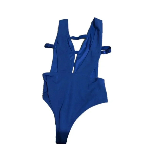 Banjul blue bodysuit size medium - Picture 2 of 4